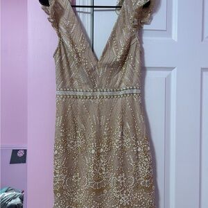 Sparkly HOCO/ Prom Dress